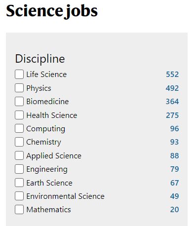 research scientist jobs